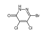 933041-14-6 structure, C4HBrCl2N2O