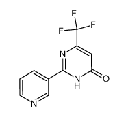 204394-59-2 structure, C10H6F3N3O