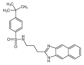 606133-48-6 structure, C24H27N3O2S