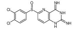 95096-01-8 structure, C13H9Cl2N5OS