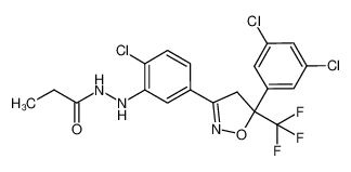 1237587-30-2 structure, C19H15Cl3F3N3O2