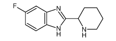 885275-05-8 structure, C12H14FN3