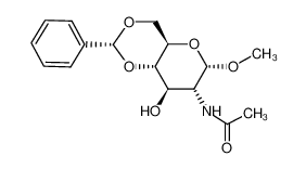 6619-02-9 spectrum, methyl N-acetyl-2-amino-4,6-O-benzylidene-2-deoxy-α-D-glucopyranoside