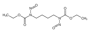 19935-89-8 spectrum, N,N'-dinitroso-N,N'-butanediyl-bis-carbamic acid diethyl ester