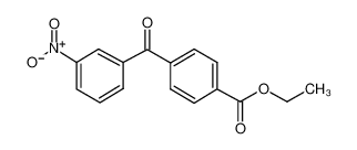 ethyl 4-(3-nitrobenzoyl)benzoate 890098-31-4