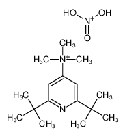 38222-97-8 structure, C16H31N3O3++