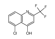 57124-21-7 structure, C10H5ClF3NO