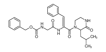 100459-82-3 structure, C27H32N4O5