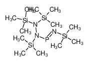 111438-03-0 structure, C12H36N3PSi4