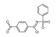 5184-31-6 spectrum, N-[chloro-(4-nitrophenyl)-λ<sup>4</sup>-sulfanylidene]benzenesulfonamide