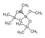 17866-02-3 structure, C8H24O4Si3