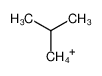 19252-54-1 structure, C4H9+