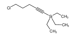 1-氯-5-三乙基甲硅烷基-1-戊炔