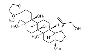 79875-80-2 3,3-ethylenedioxylup-20(29)-en-30-ol