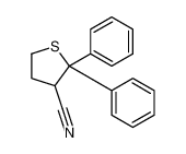 88692-07-3 2,2-diphenylthiolane-3-carbonitrile