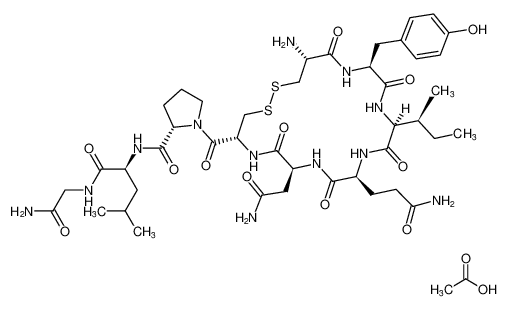 6233-83-6 structure, C45H70N12O14S2