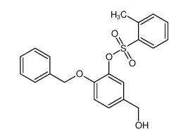 65615-21-6 spectrum, [5-(hydroxymethyl)-2-phenylmethoxyphenyl] 4-methylbenzenesulfonate