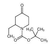 1-叔丁氧羰基-2-乙基-哌啶酮