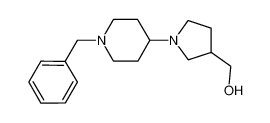 [1-(1-benzylpiperidin-4-yl)pyrrolidin-3-yl]methanol 937601-78-0