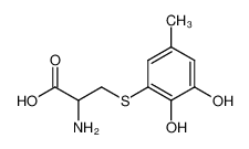 17054-97-6 structure, C10H13NO4S