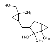 [1-methyl-2-[(1,2,2-trimethyl-3-bicyclo[3.1.0]hexanyl)methyl]cyclopropyl]methanol 198404-98-7