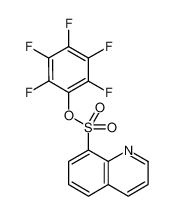 885950-64-1 structure, C15H6F5NO3S