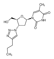 1233380-14-7 structure, C15H21N5O4