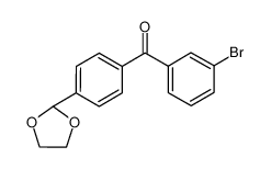 898760-06-0 structure, C16H13BrO3