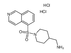 (1-isoquinolin-5-ylsulfonylpiperidin-4-yl)methanamine,dihydrochloride 936250-35-0