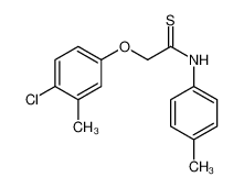 141079-27-8 2-(4-chloro-3-methylphenoxy)-N-(4-methylphenyl)ethanethioamide