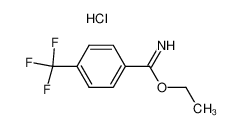 15816-25-8 spectrum, 4-(trifluoromethyl)benzenimidic acid ethyl ester hydrochloride