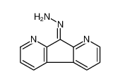 90299-43-7 spectrum, 9H-Cyclopenta[1,2-b:4,3-b']dipyridin-9-one, hydrazone