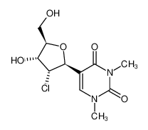 103781-77-7 structure, C11H15ClN2O5