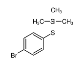 30718-20-8 structure, C9H13BrSSi