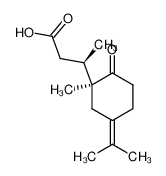 334775-31-4 (3R,1S)-(-)-3-(5-isopropylidene-1-methyl-2-oxocyclohexyl)butyric acid