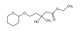 80514-97-2 spectrum, ethyl 3-hydroxy-3-methyl-5-((2-tetrahydropyranyl)-oxy)pentanoate