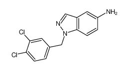 939756-04-4 structure, C14H11Cl2N3