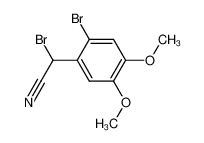 114855-47-9 structure, C10H9Br2NO2