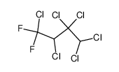 379-89-5 structure, C4H2Cl6F2