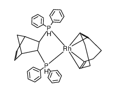 78355-59-6 structure, C39H38P2Rh