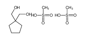 62161-65-3 spectrum, [1-(hydroxymethyl)cyclopentyl]methanol,methanesulfonic acid