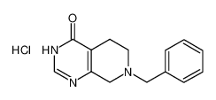 7-Benzyl-5,6,7,8-tetrahydropyrido[3,4-d]pyrimidin-4(3H)-one 62458-96-2