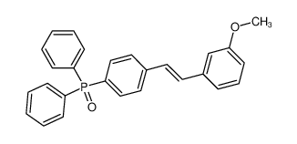 69882-37-7 structure, C27H23O2P