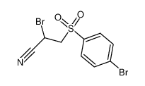 16483-61-7 spectrum, p-Brom-benzol-β-brom-β-cyan-ethyl-sulfon