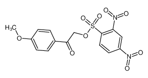 875289-81-9 spectrum, 2-(4-methoxyphenyl)-2-oxoethyl 2,4-dinitrobenzenesulfonate