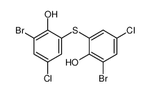 3161-15-7 structure, C12H6Br2Cl2O2S