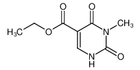 3-methyl-2,4-dioxo-1,2,3,4-tetrahydro-pyrimidine-5-carboxylic acid ethyl ester 154942-22-0