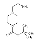 tert-butyl 4-(2-aminoethyl)piperazine-1-carboxylate 192130-34-0