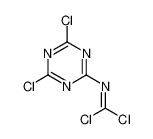 877-83-8 structure, C4Cl4N4