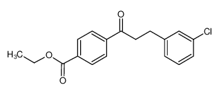 898762-44-2 structure, C18H17ClO3